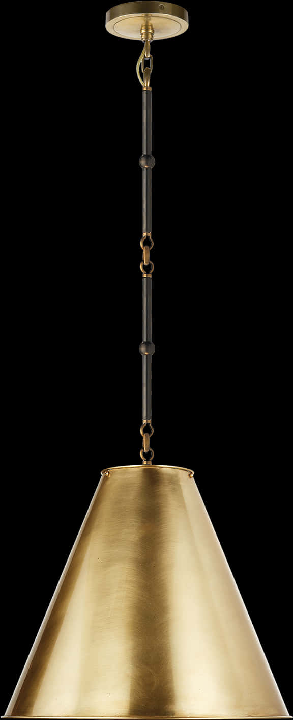 Elegant Pendant Light Fixture PNG