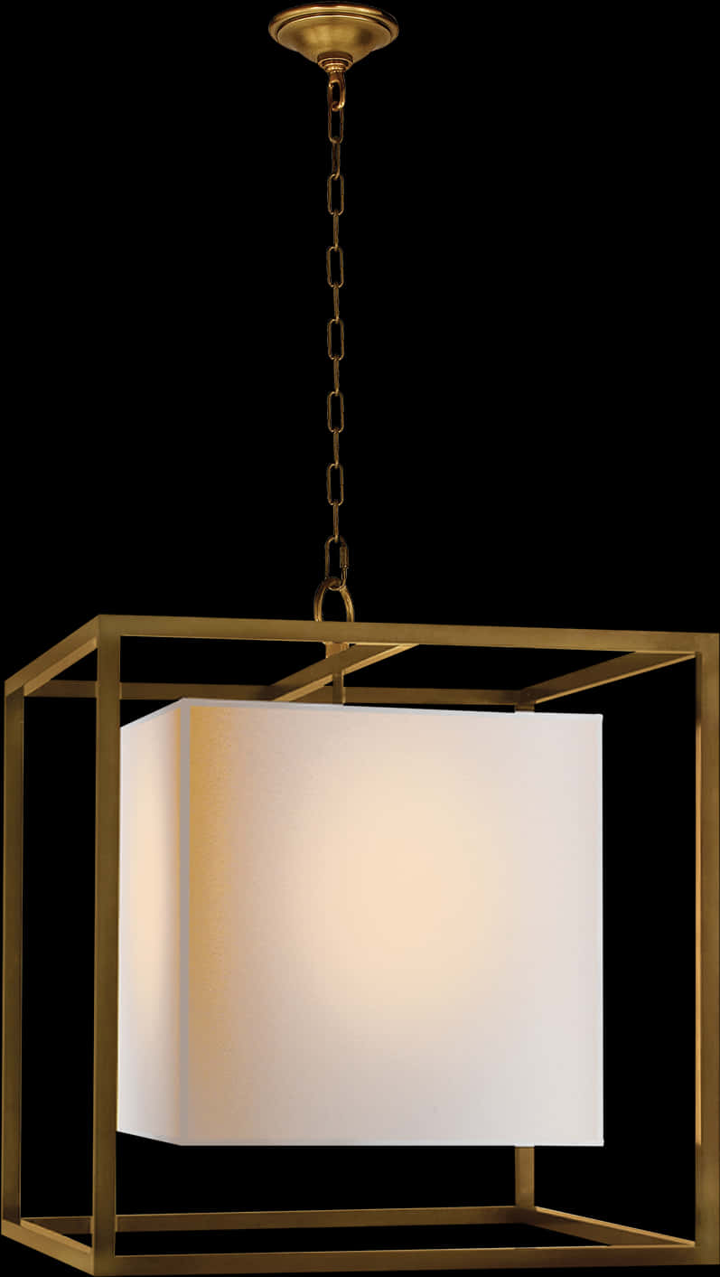 Elegant Pendant Light Fixture PNG