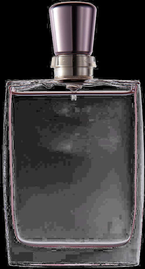 Elegant Perfume Bottle PNG