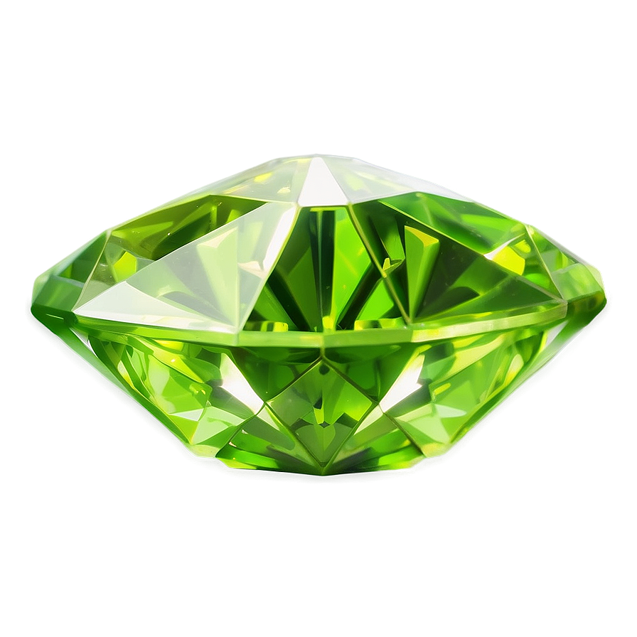 Elegant Peridot Gem Png Bpc55 PNG