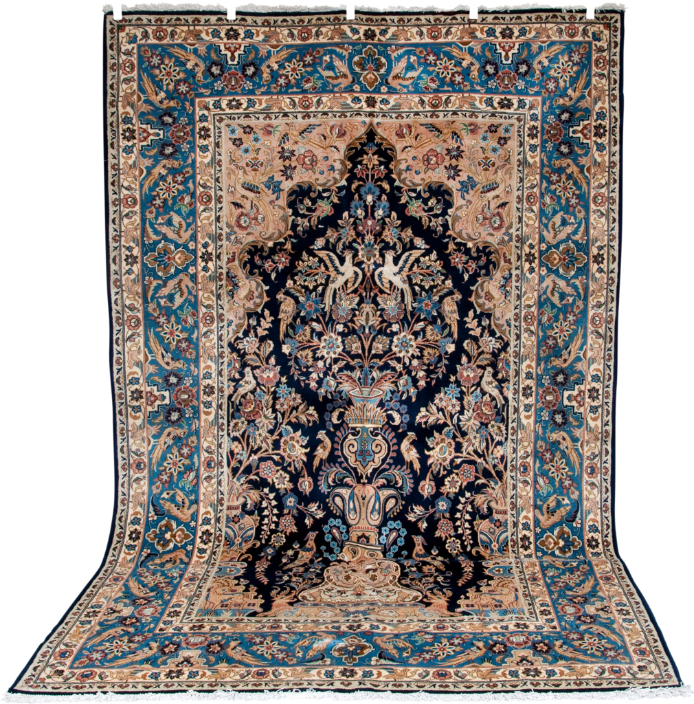 Elegant Persian Carpet Design PNG