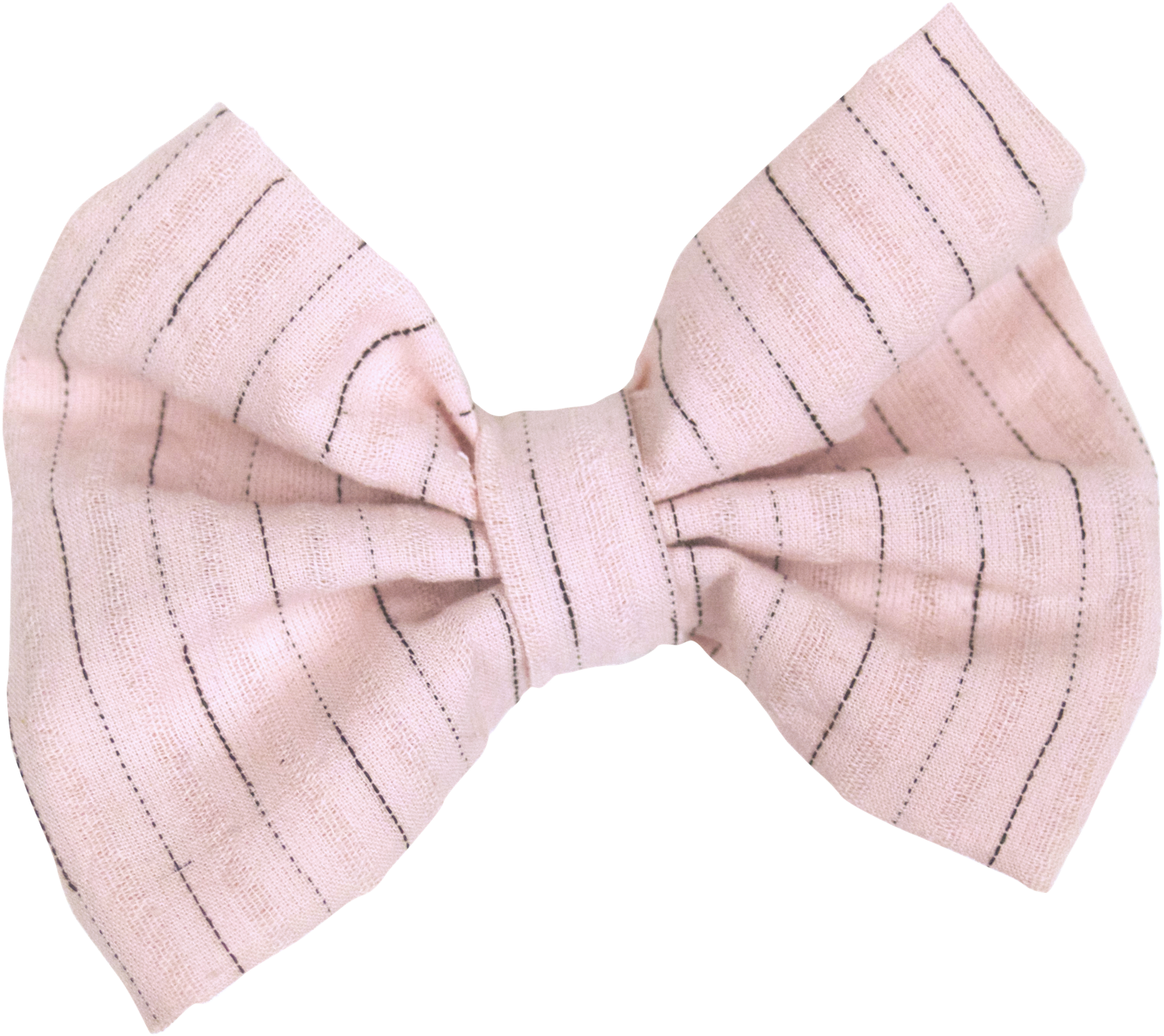 Elegant Pink Bow Tie PNG