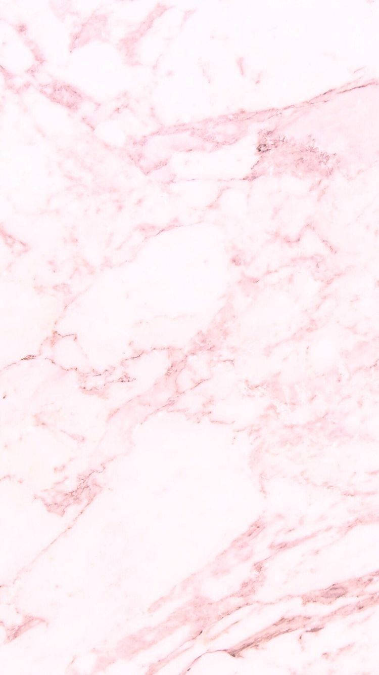 Elegant Pink Marble Texture Wallpaper