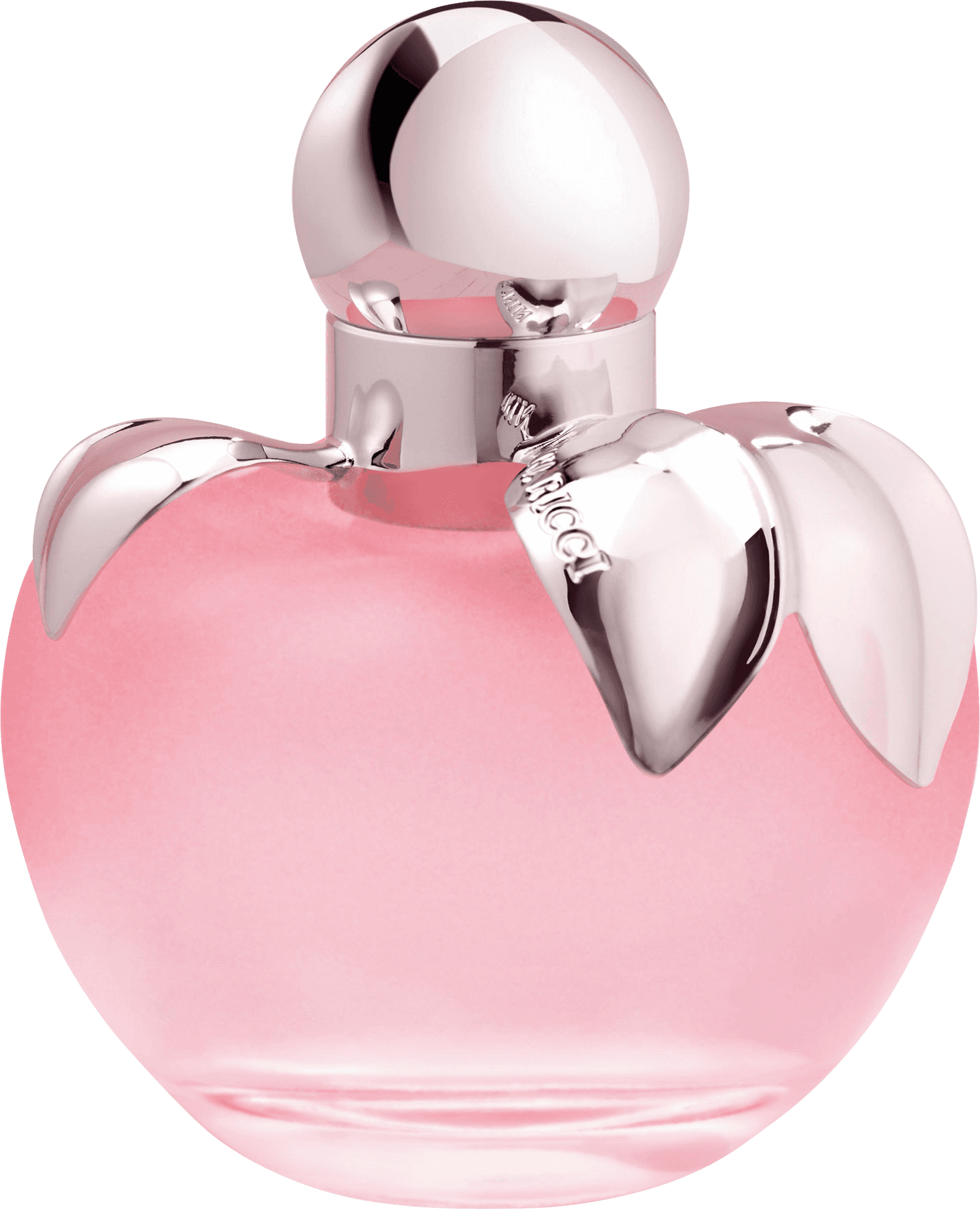Elegant Pink Perfume Bottle PNG