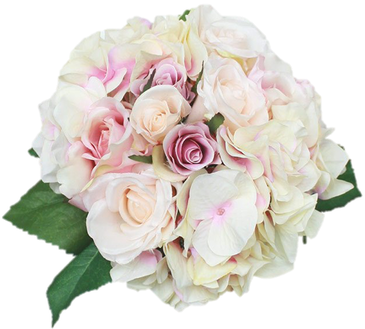 Elegant Pinkand White Bouquet.png PNG