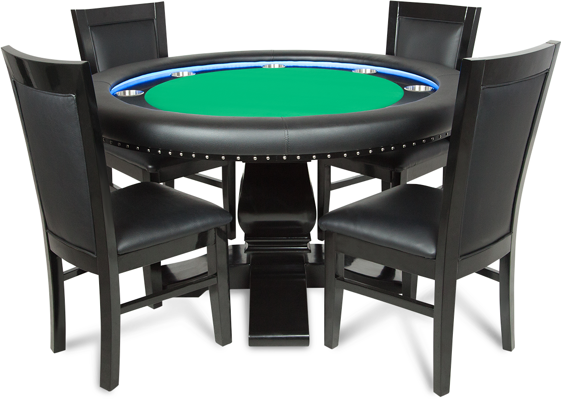 Download Elegant Poker Table Setup 