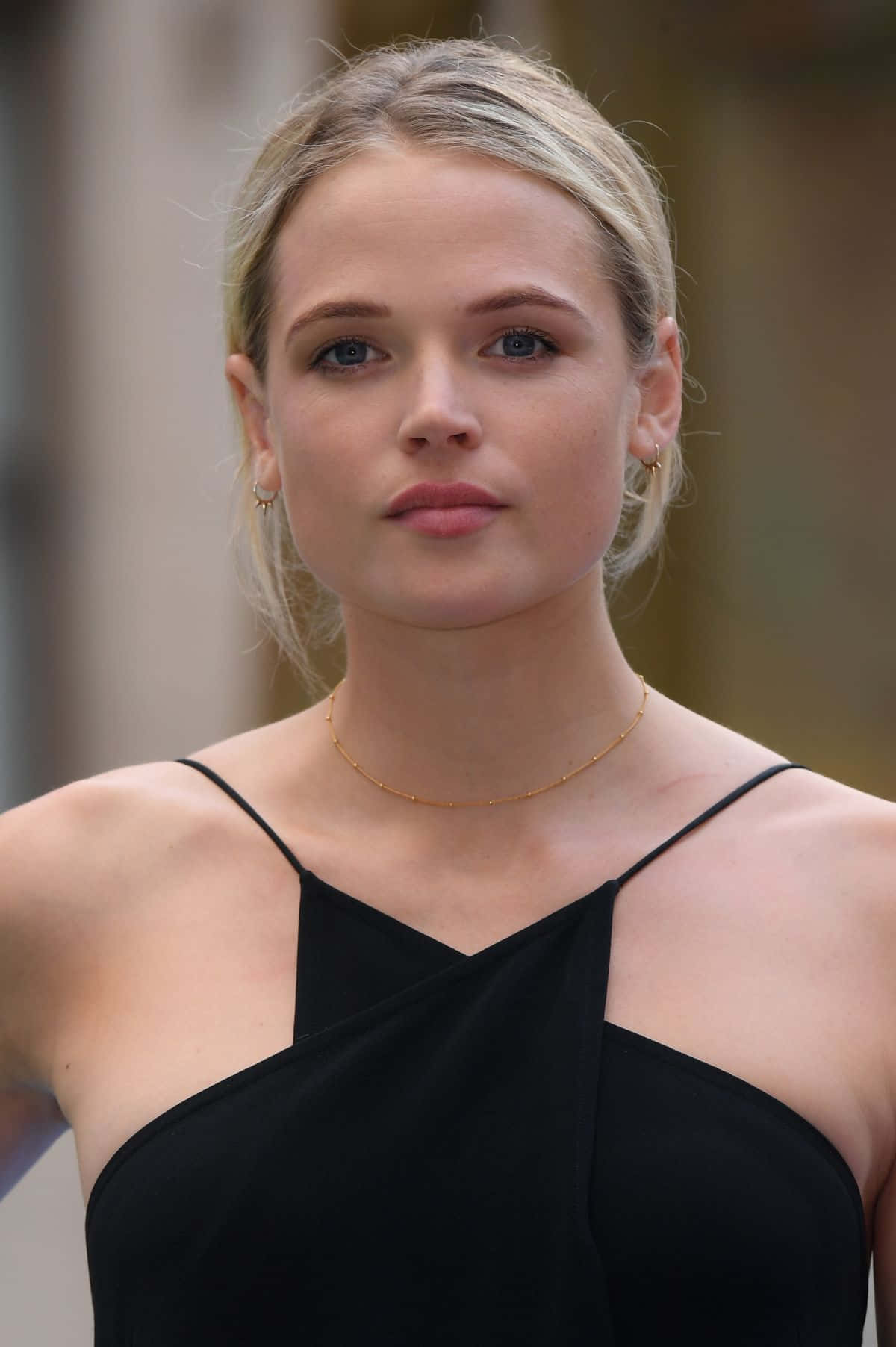 Elegantti Potretti Gabriella Wilde Taustakuva