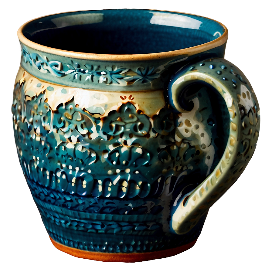 Elegant Pottery Mugs Png 41 PNG