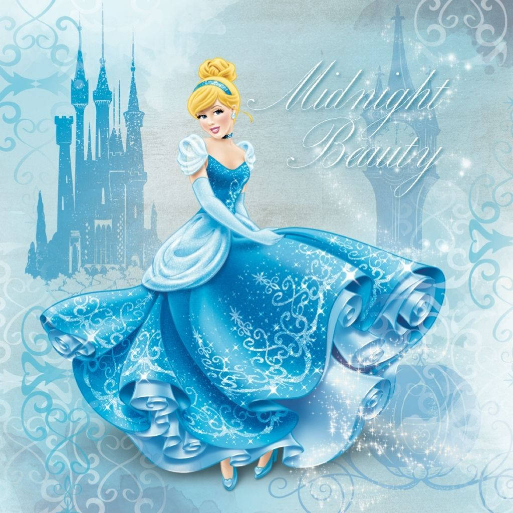 Elegant Princess Cinderella Wallpaper