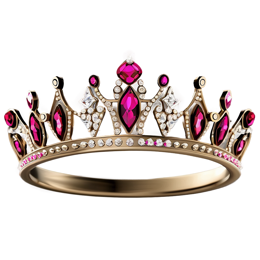 Download Elegant Princess Crown Design Png Cal45 | Wallpapers.com