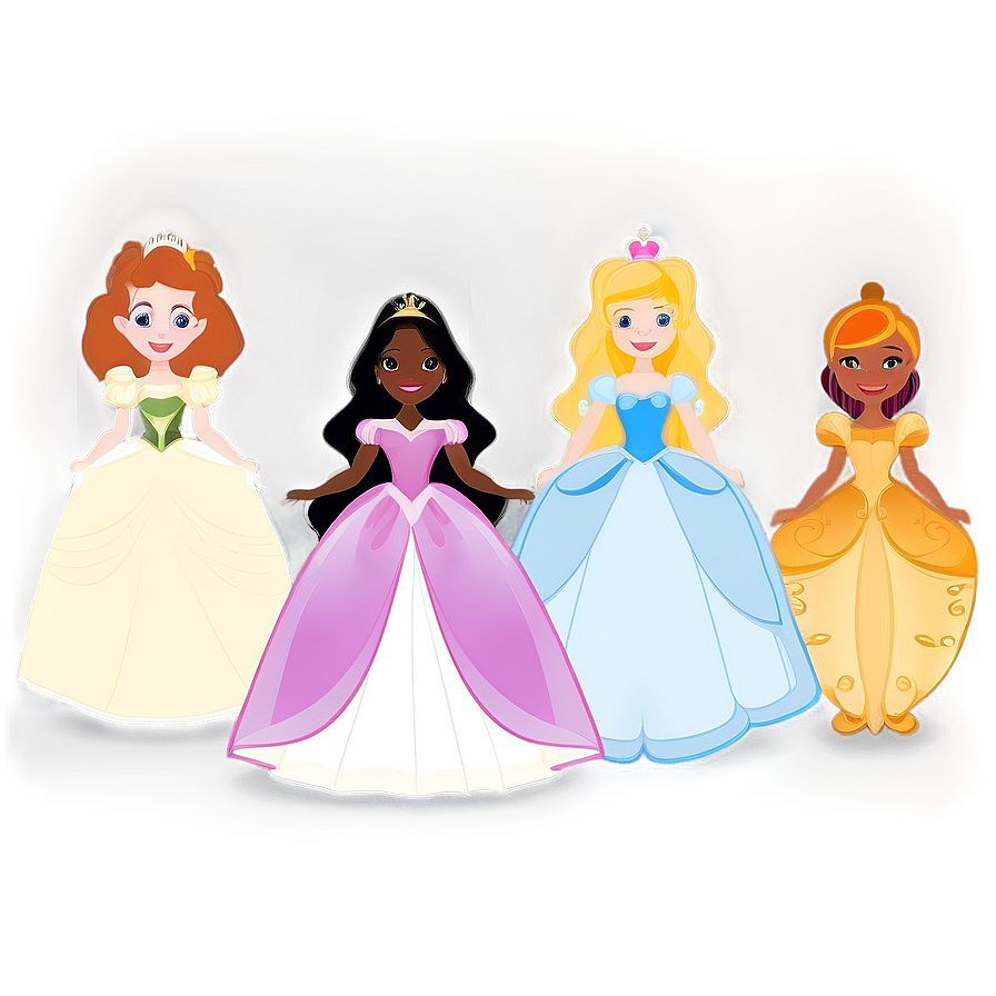 Elegant Princesses Png 71 PNG