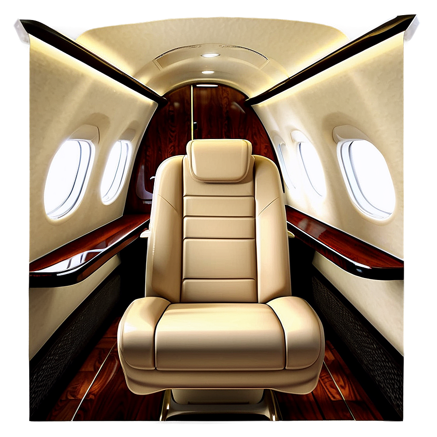 Elegant Private Jet Png Vbw69 PNG