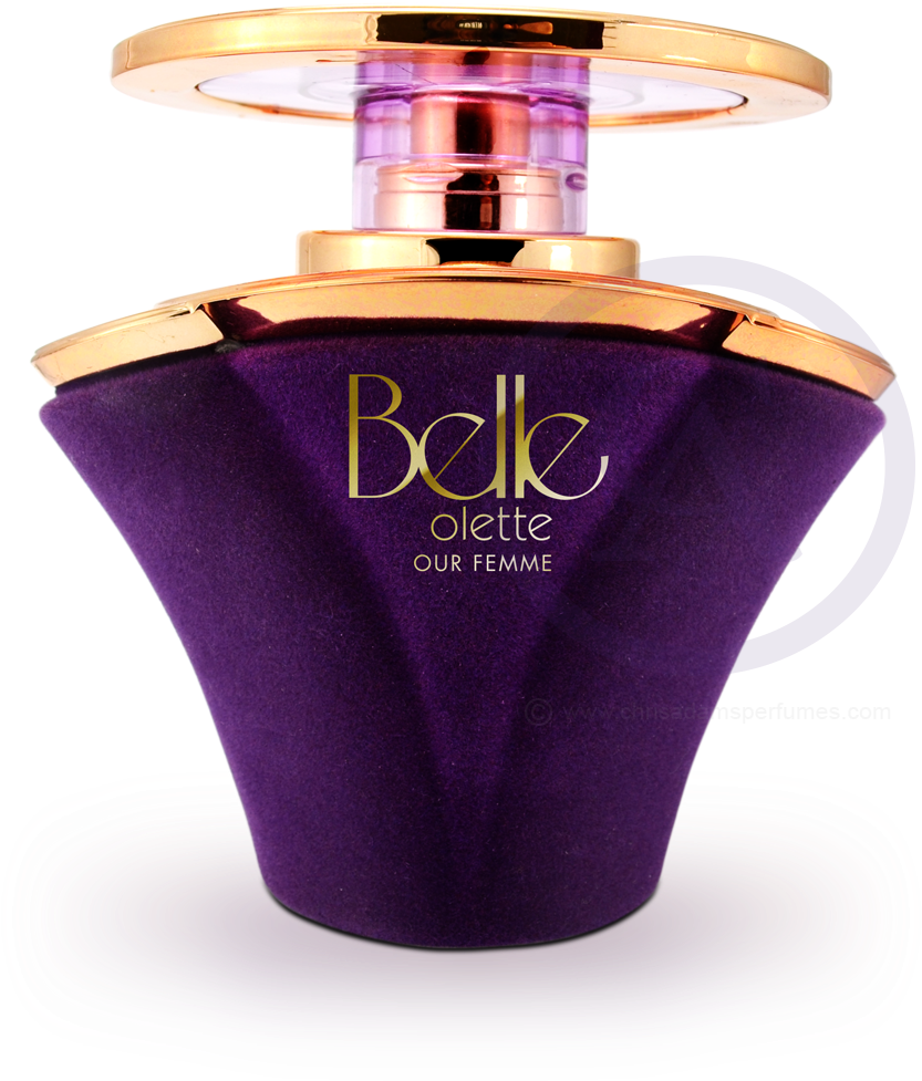 Download Elegant Purple Perfume Bottle | Wallpapers.com