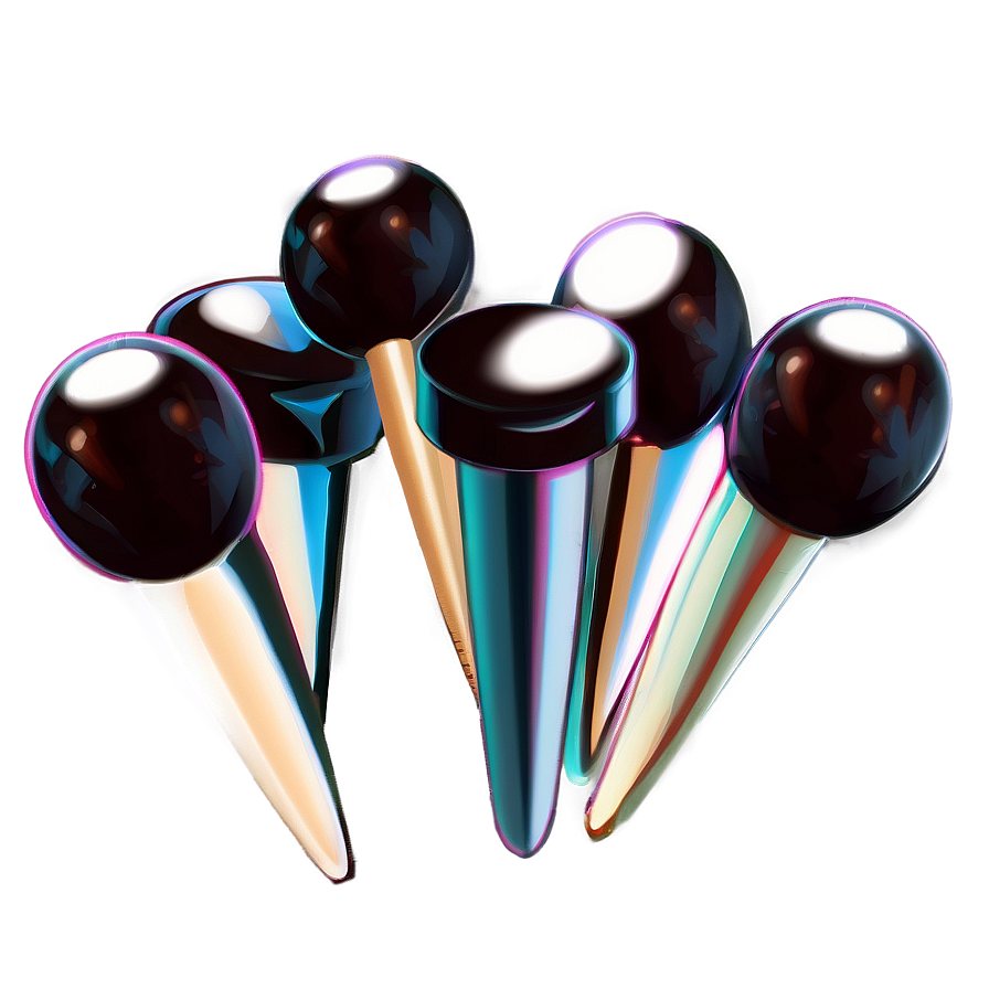 Elegant Push Pin Png Uma4 PNG
