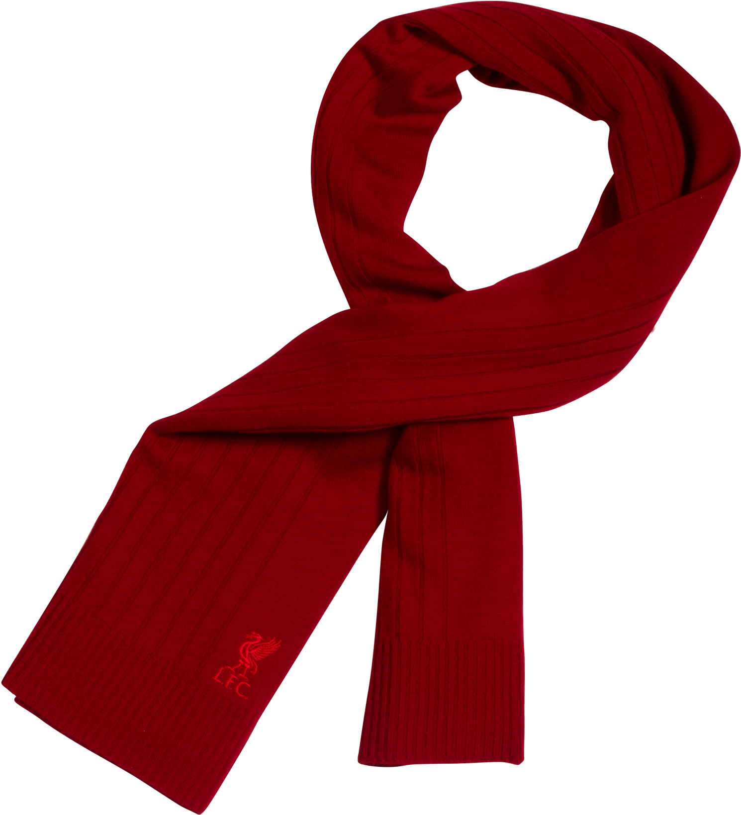 Download Elegant Red Knitted Scarf | Wallpapers.com