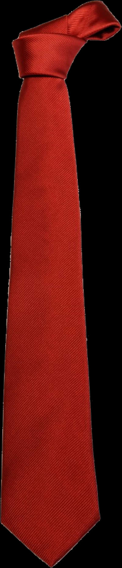 Elegant Red Necktie PNG