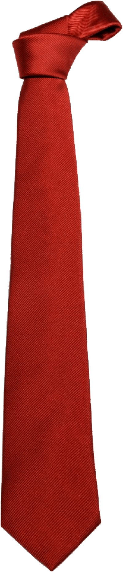 Elegant Red Tie PNG