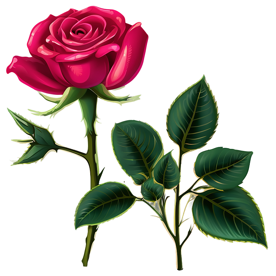 Elegant Rose Clipart Png 49 PNG