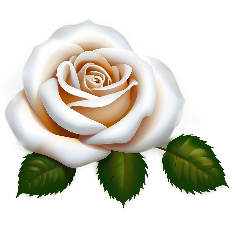Elegant Rose Clipart Png Mka PNG