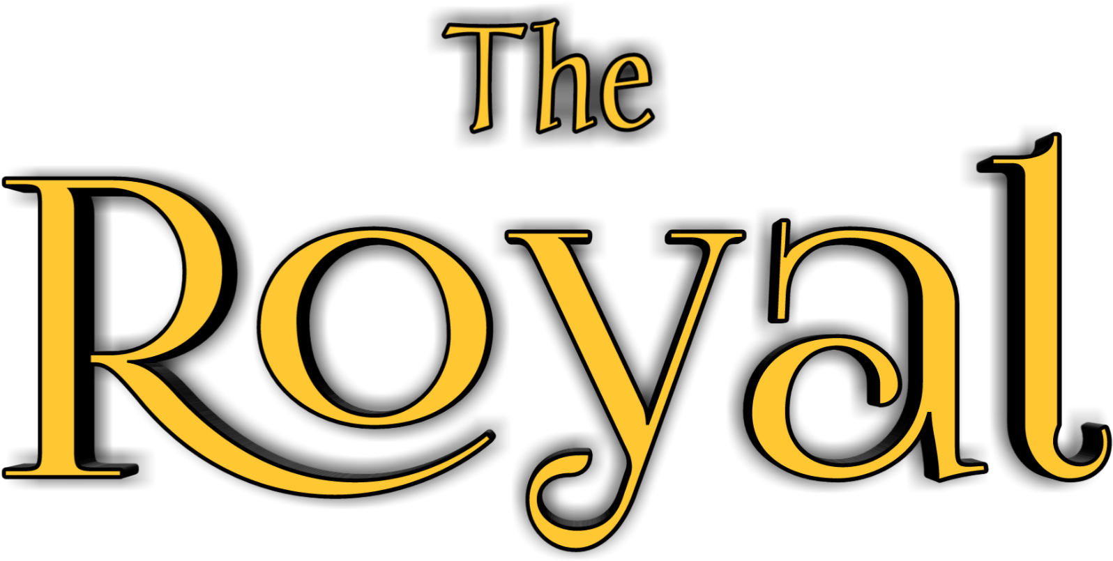 Elegant Royal Script Logo PNG