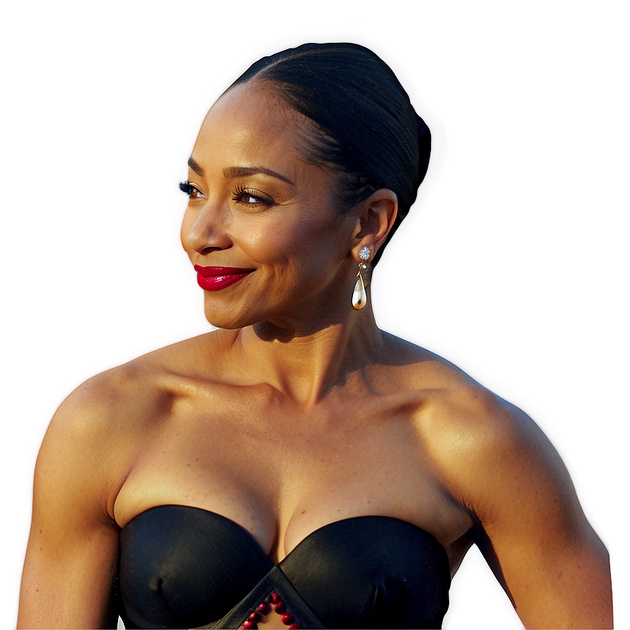 Elegant Sade In Concert Png 54 PNG