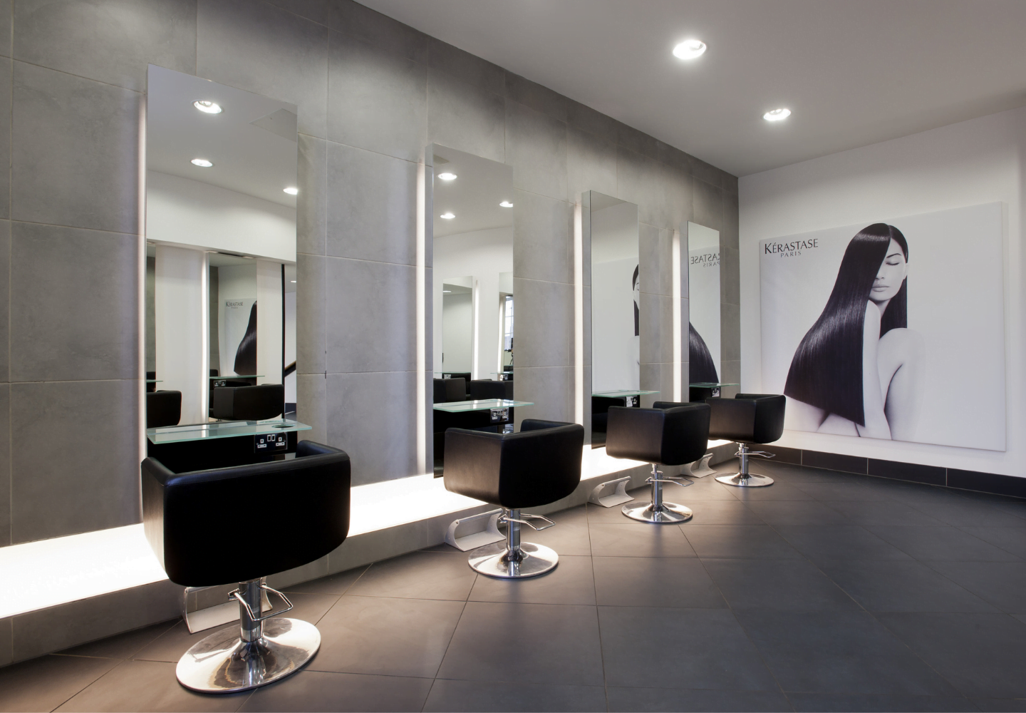 Elegant Salon Interior