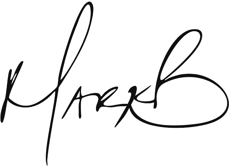 Elegant Signature Scribble PNG