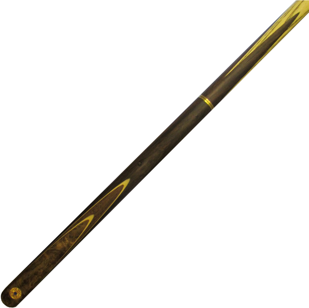 Elegant Snooker Cue Design PNG