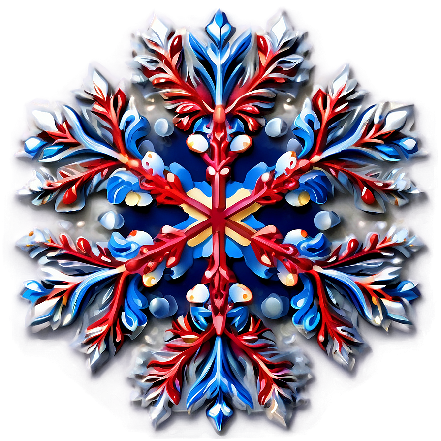 Elegant Snowflake Graphic Png Dmx PNG