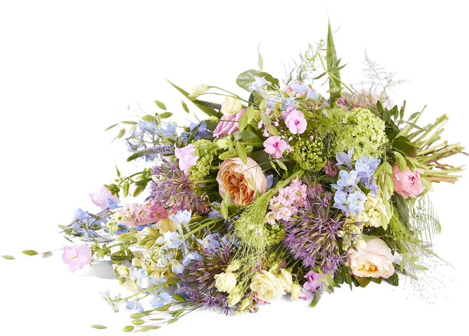 Download Elegant Spring Floral Arrangement.png | Wallpapers.com