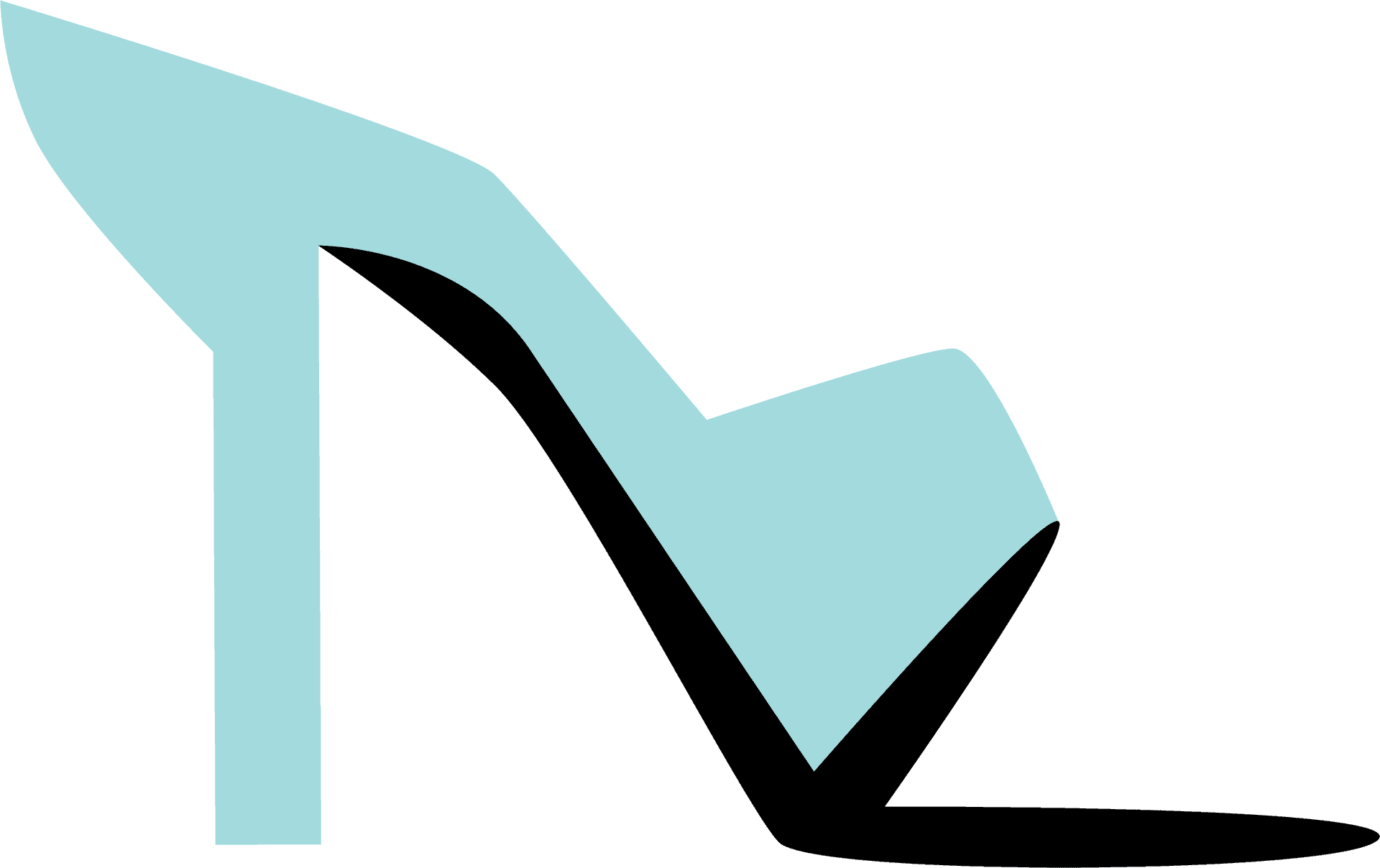 Elegant Stiletto Heel Graphic PNG