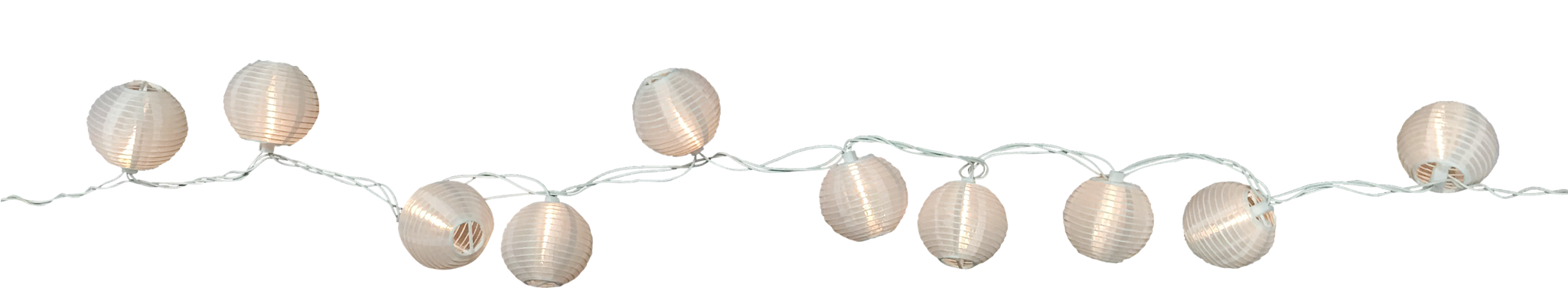 Elegant String Lights Decoration PNG