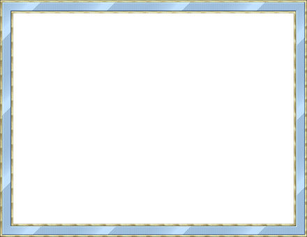 Elegant Striped Frame Design PNG