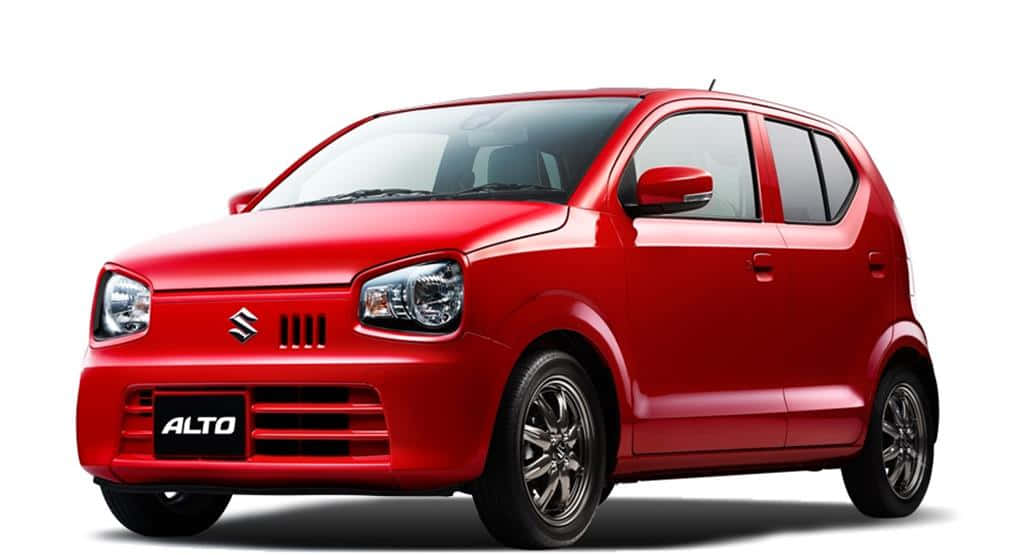 Elegant Suzuki Alto In Action Wallpaper