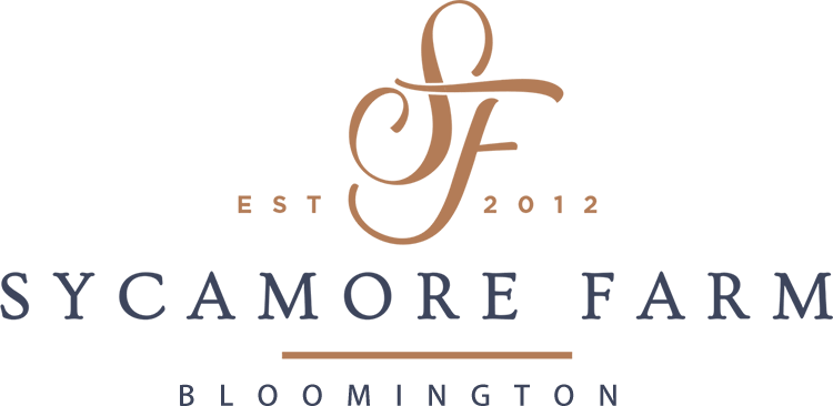 Elegant Sycamore Farm Logo PNG