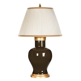 Elegant Table Lamp Design PNG