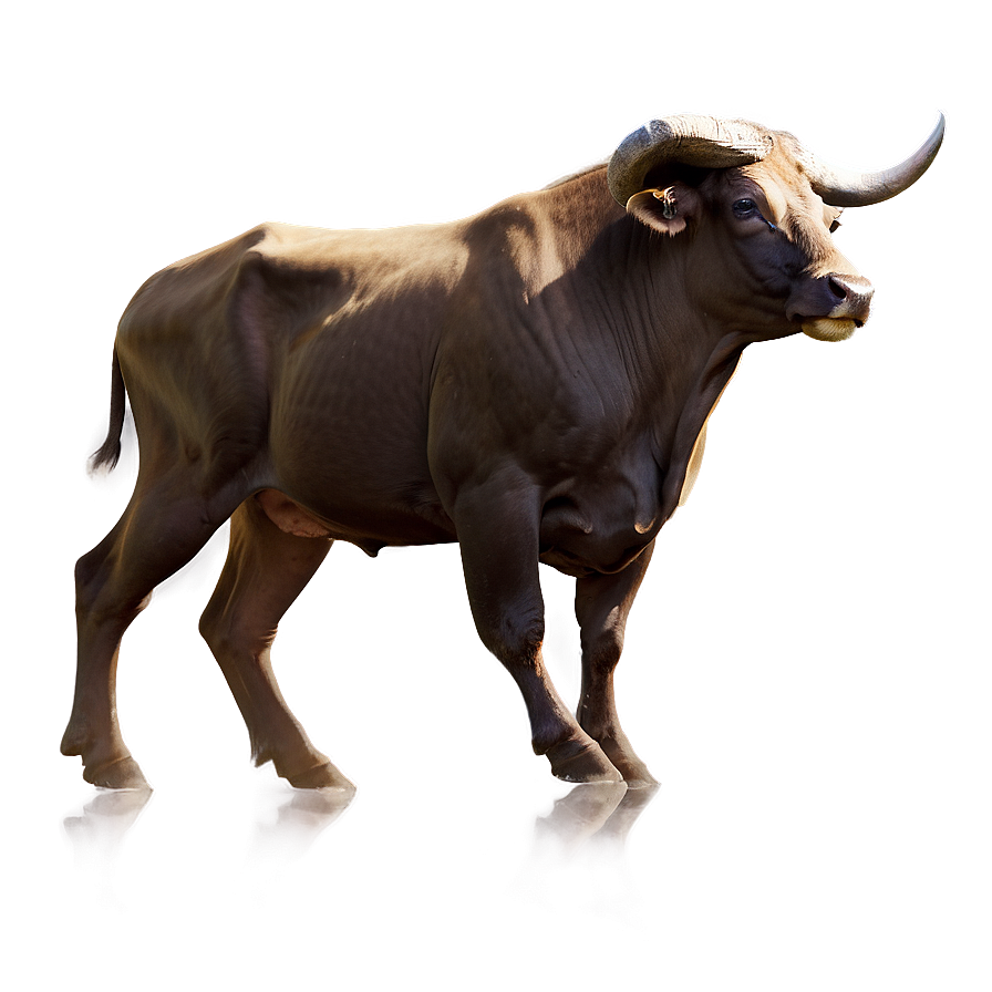 Elegant Taurus Profile Png 73 PNG