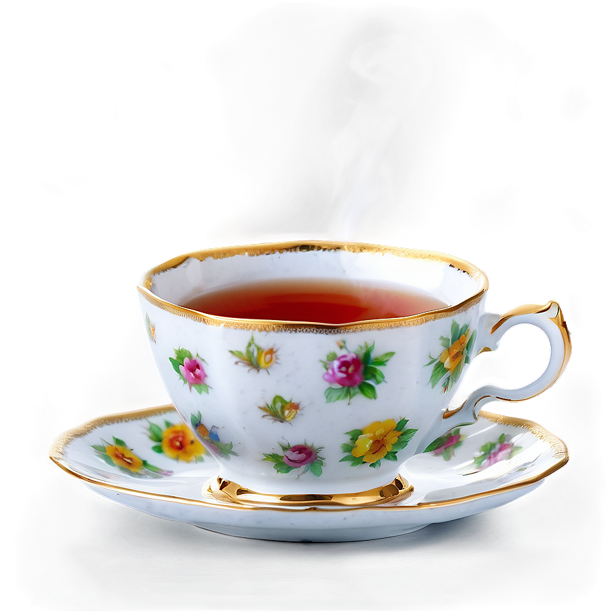 Download Elegant Tea Cup Png 65 | Wallpapers.com