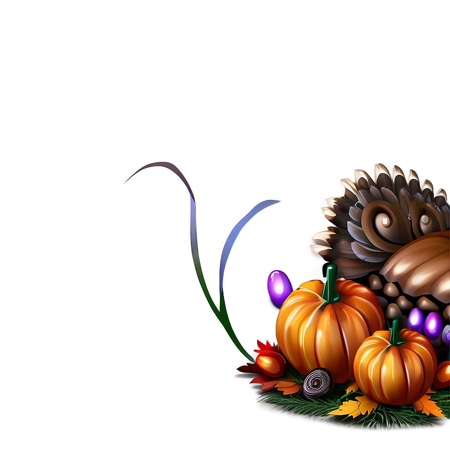 Elegant Thanksgiving Images Png 06262024 PNG