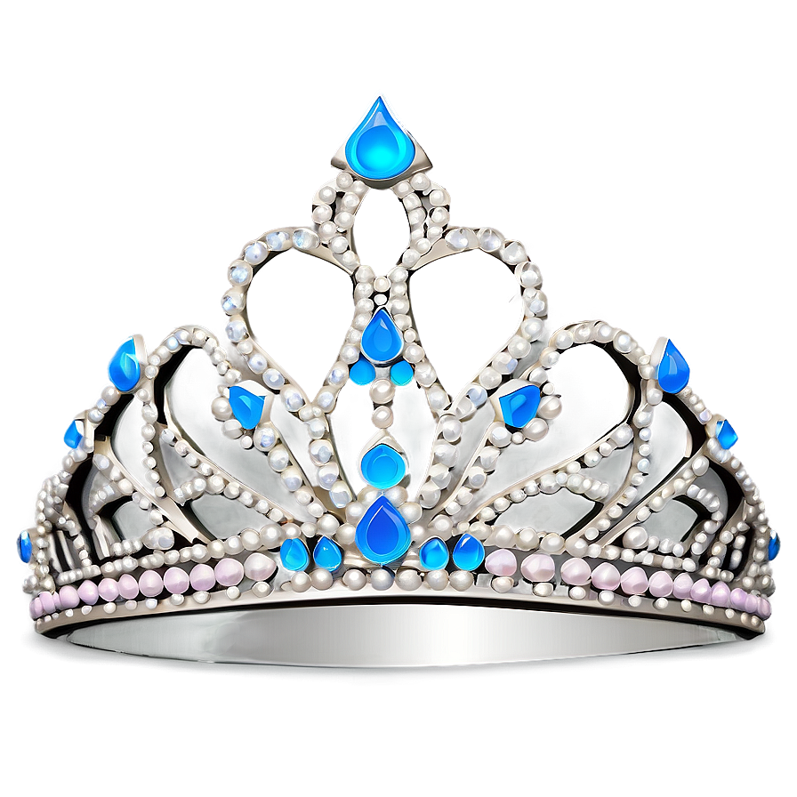 Elegant Tiara Design Png 05252024 PNG