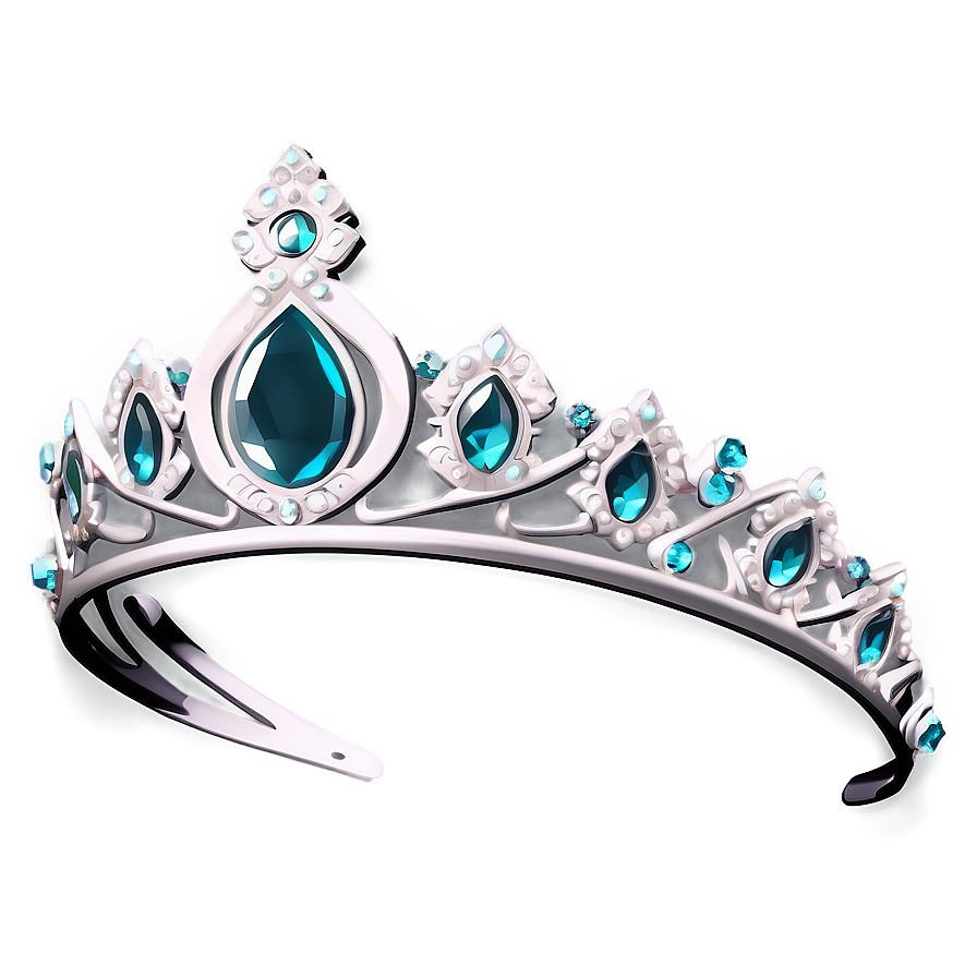 Elegant Tiara Design Png 9 PNG