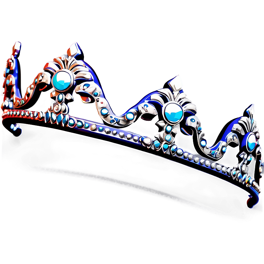 Elegant Tiara Design Png Spd15 PNG