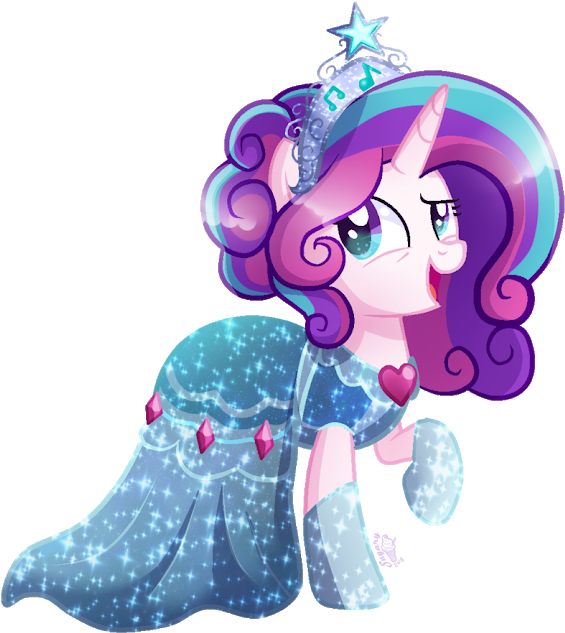 Elegant Unicorn My Little Pony PNG