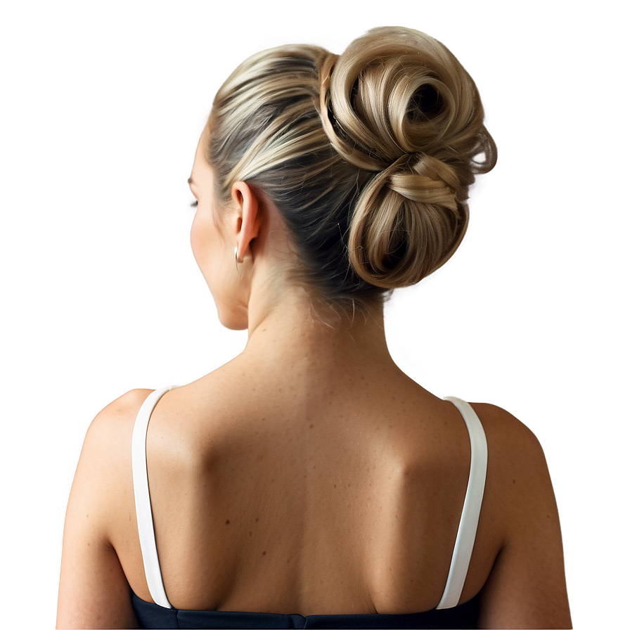 Download Elegant Updo Hairstyles Png 06262024 | Wallpapers.com