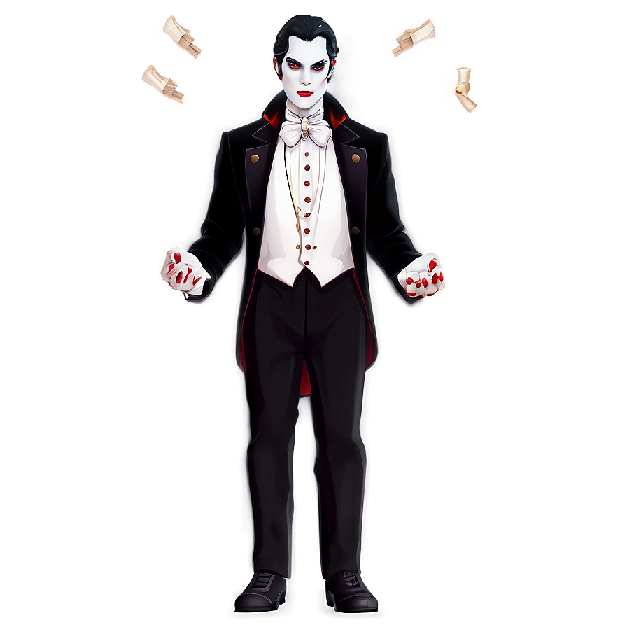 Elegant Vampire Png Sly85 PNG