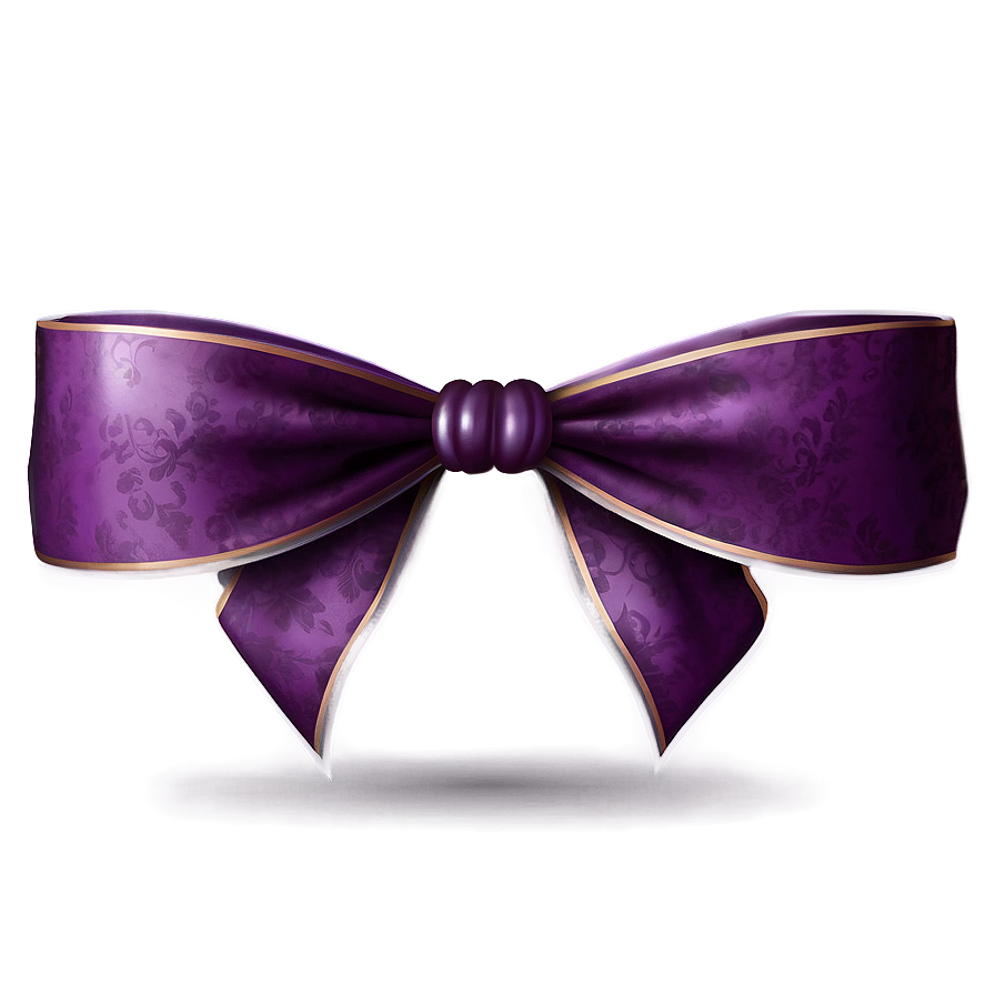 Elegant Velvet Ribbon Png Lcf70 PNG