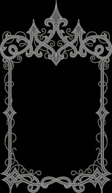 Download Elegant Victorian Style Photo Frame | Wallpapers.com