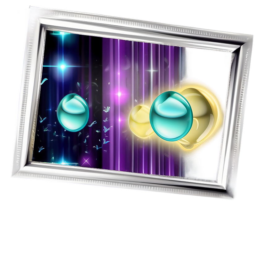 Elegant Video Frame Style Png 06262024 PNG