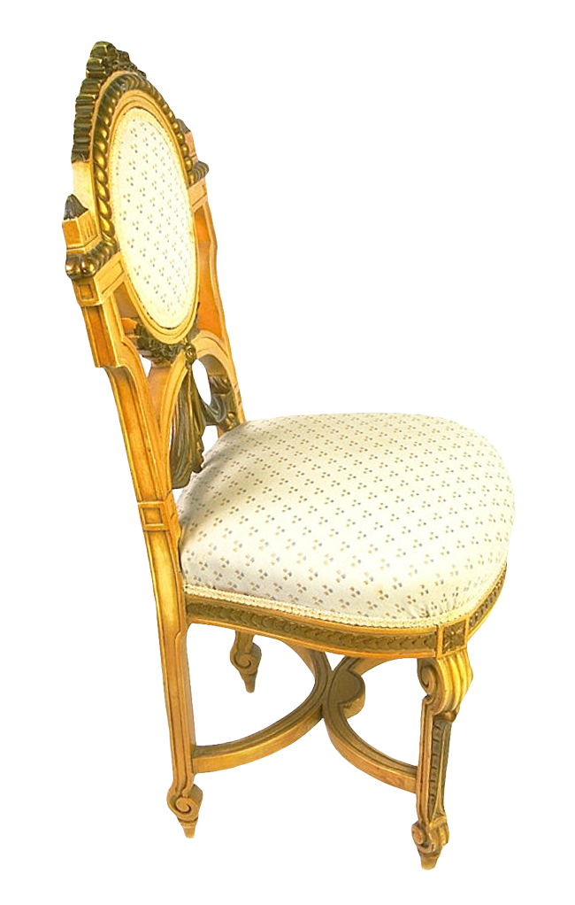 Elegant Vintage Chair.png PNG