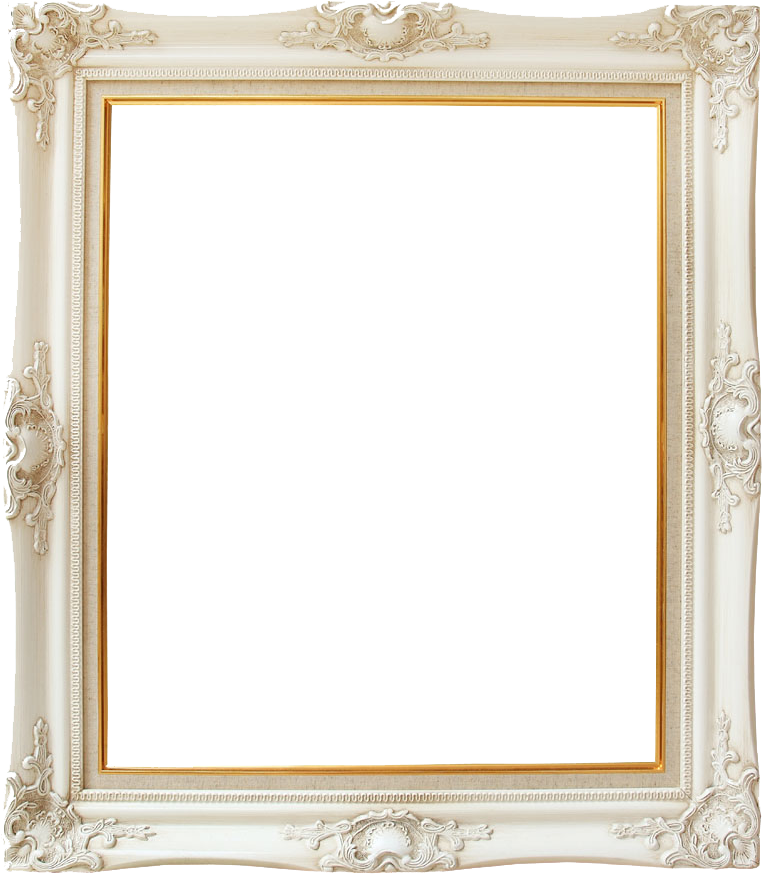 Elegant Vintage Frame Design PNG